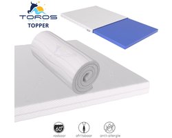 70x200 Topmatras Topdek Topper hr 45 - 12cm