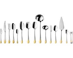 72-delige bestek set Waterfall - Metaal -