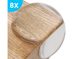 8 Hoekbeschermers Baby - Hoekbeschermers Tafel - Houwy - Tafelhoek Beschermers - Hoekbeschermer - Voor Kinderen - Hoekbescherming