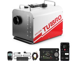 8 kW Diesel Ventilatorkachel met 5 L Tank, DC 12 V/24 V, Programmeerbare Timer, App Bediening