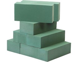 8 Pack Bloemen Schuimblok Droog Schuimstenen voor Kunstbloemen - Bloemarrangementen DIY Craft Supplies