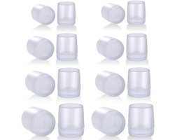 8 Pairs Heel Pads Heel Stoppers for Walking on Grass and Uneven Surfaces