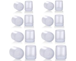 8 Pairs Heel Pads Heel Stoppers for Walking on Grass and Uneven Surfaces