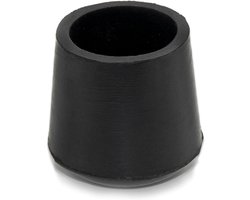 8 Stuks Stoelpoot Beschermers van Rubber voor Rond Meubilair - Vloerbescherming, Antislip, 28mm
