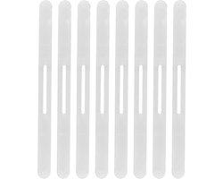 8 Stuks Vervangende Strips voor Bedlakens, Transparante Hoekhouders voor Bedlinnen, Bedlakens Strap voor Matrassen en Dekens met Bevestiging