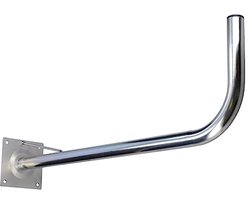 80 cm Balkonsteun Stalen Leuningen Balkonhouder voor Satellietschotel en SAT-Antenne Wandhouder