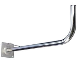 80 cm Balkonsteun Stalen Leuningen Balkonhouder voor Satellietschotel en SAT-Antenne Wandhouder