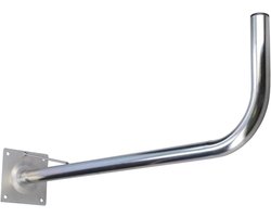 80 cm Balkonsteun Stalen Leuningen Balkonhouder voor Satellietschotel en SAT-Antenne Wandhouder