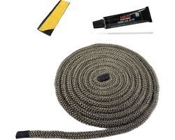 800 °C | ø 6 mm Premium kachelkoord reparatieset - rond