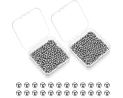 800 Roestvrijstalen Reinigingskralen voor Flessen - Ideaal voor Karaf, Vazen en Wijnkaraf