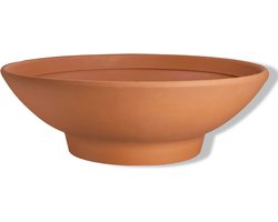 80L terracotta fontein kom