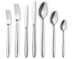 84-delige bestekset voor 12 personen - premium kwaliteit en elegant design