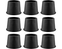9-delige Booster Chair Set van 7.5 cm voor Meubels, Zware Kracht Verhogers voor Sofa en Bed, Ideaal voor Stabiliteit en Comfort