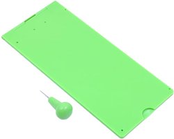 9 lijnen 30 cellen braille schrijfbord en stylus plastic kit voor blinden, ideaal voor leren en schrijven