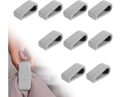 9 stuks Dekbedclips voor het vastzetten van beddengoed - handige bevestiging - antislip design