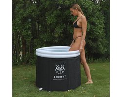 90 Gallon PRO IJsbad voor Atleten - 6-Laags Geïsoleerde Opblaasbare Koude Plunge Kuip voor Volwassenen