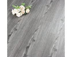 90 x 15 cm, Pack van 15 Tegelstickers, PVC Vloerbedekking, Houtlook, Waterdicht en Zelfklevend, Ideaal voor Keuken en Badkamer, Eenvoudig aan te brengen en Onderhoudsvriendelijk