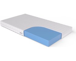 90 x 180 Matras 14CM - Orthopedisch - Anti-allergie - Afritsbaar / Wasbaar - Stevig