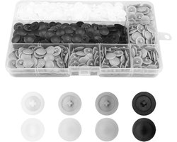900 Stuks Pozi Schroefdop Caps - Schroefdop Deksel - Plastic Phillips Schroefdop Caps Geschikt voor Hoofd Push-Fit Meubels Kwaliteit Plastic Cap 3mm Diameter Phillips Schroeven (Zwart, Wit, Donkergrijs)