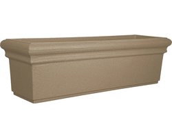 90L Zandkleur plantenbak Prestige