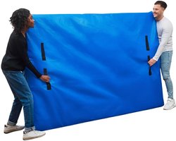 90x200cm Matras Beschermhoes met Rits voor Verhuizen en Opslag - Max. Dikte 30cm - Matrashoes - Matrasbeschermer - Matras opberghoes - Waterdicht - Stofvrij - Met 8 Handgrepen