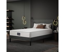 90x200x25cm Pocketveren Matras, Comfortabele Matraskern Met Optimale Ondersteuning Voor Slaapkamer, Duurzaam En Ademend