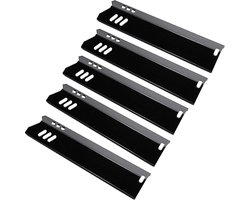 91591 (5pack) Porselein Staal Warmteplaat Vervanging voor Select Uniflame Gas Grill Modellen