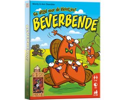 999 Games - Beverbende - Kaartspel - Tactisch geheugenspel - Familiespel - Gezelschapsspel - Educatief spel - vanaf 6 jaar - Klein cadeautje