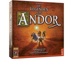 999 Games - De Legenden van Andor Basisspel Bordspel - Coöperatief spel