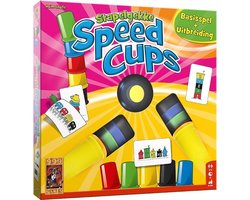 999 Games - Stapelgekke Speed Cups - Actiespel - Vrolijk actiespel voor het hele gezin - Kinderspel - Familiespel