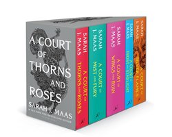 A Court Of Thorns And Roses Paperback Box Set (5 Books)