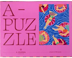 A-Journal Puzzel Zwembad