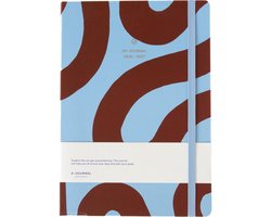 A-Journal - Schoolagenda 2026/2027 - Flow - A4 - harde kaft