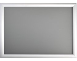 A-Series Kliklijst A3 - 32.7 x 45 cm - Aluminium zilver - Rechte hoeken