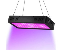 a sunny day 300 Watt LED groeilamp - kweeklamp - groei en bloei - grow light - full spectrum - 300 Watt - 100 dual chip LEDs