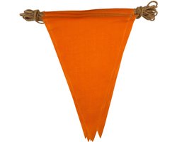a sunny day Oranje Vlaggetjes - Katoen 10M – Carnaval