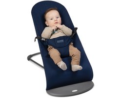 A Tiny Lovely Planet - Wipstoel - Babyschommelstoel - Baby Swing - Wipstoeltjes - 3 Verstelbare Hoeken - Donkerblauw