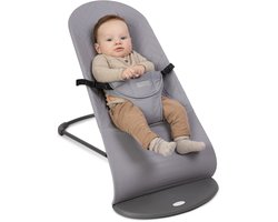 A Tiny Lovely Planet - Wipstoel - Babyschommelstoel - Baby Swing - Wipstoeltjes - 3 Verstelbare Hoeken - Donkerblauw - Lichtgrijs