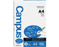 A4 100 vellen 30 gaten ruw papier - Voor documenten en archiveren