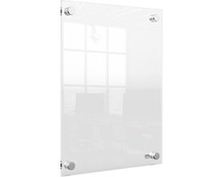 A4 Poster Frame - Document Houder - Wand Decoratie - Frameloos Design - A4 Formaat - Transparant
