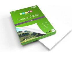 A4 Stickervellen - Sticker Etiketten - 100 Stuks