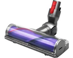 Aangedreven zuigmond geschikt voor Dyson V7 V8 V10 V11 V15 Mondstuk Parketborstel Accessoires Onderdelen Opzetstuk Turbo Borstel