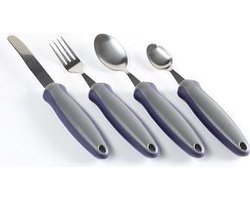 Aangepast bestek: énkel het mes