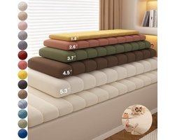 Aangepaste Raamzitkussens voor Binnen - Fleece Erkerkussen, Waterdichte Anti-Kras Bankkussens