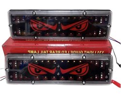 Aanhangwagen Verlichting - LED Achterlicht Set - Veiligheid Verbeteren - Dynamisch Stromend Licht - 313 x 104 x 78 cm