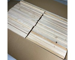 Aanmaakhout 12,5-15kg Vuren/naaldhout/lariks/douglas/eiken Gedroogd