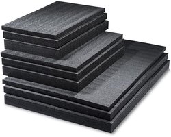 Aanpasbare Schuimrubber Platen met Hoge Dichtheid 800x600 mm voor Kisten en Bescherming