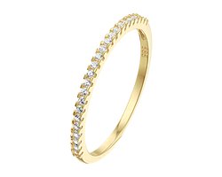 Aanschuifring Zirkonia