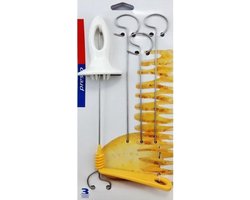 Aardappel spiraal snijder set | Spiraal chips maker