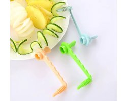 Aardappel spiraalsnijder - Potato Twister- Chips maker- Chip Twisters- aardappelslingers- aardappeltwister - Keuken Tools